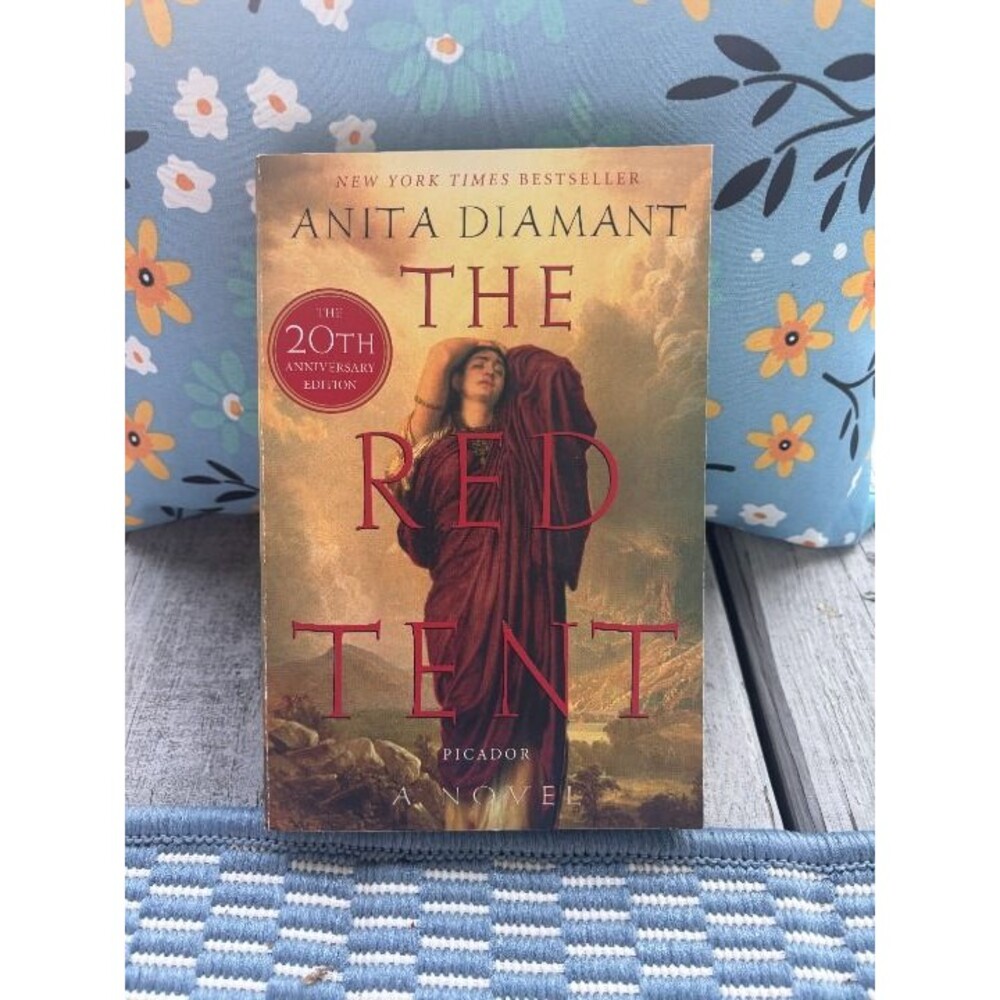 The Red Tent by Anna Diamante